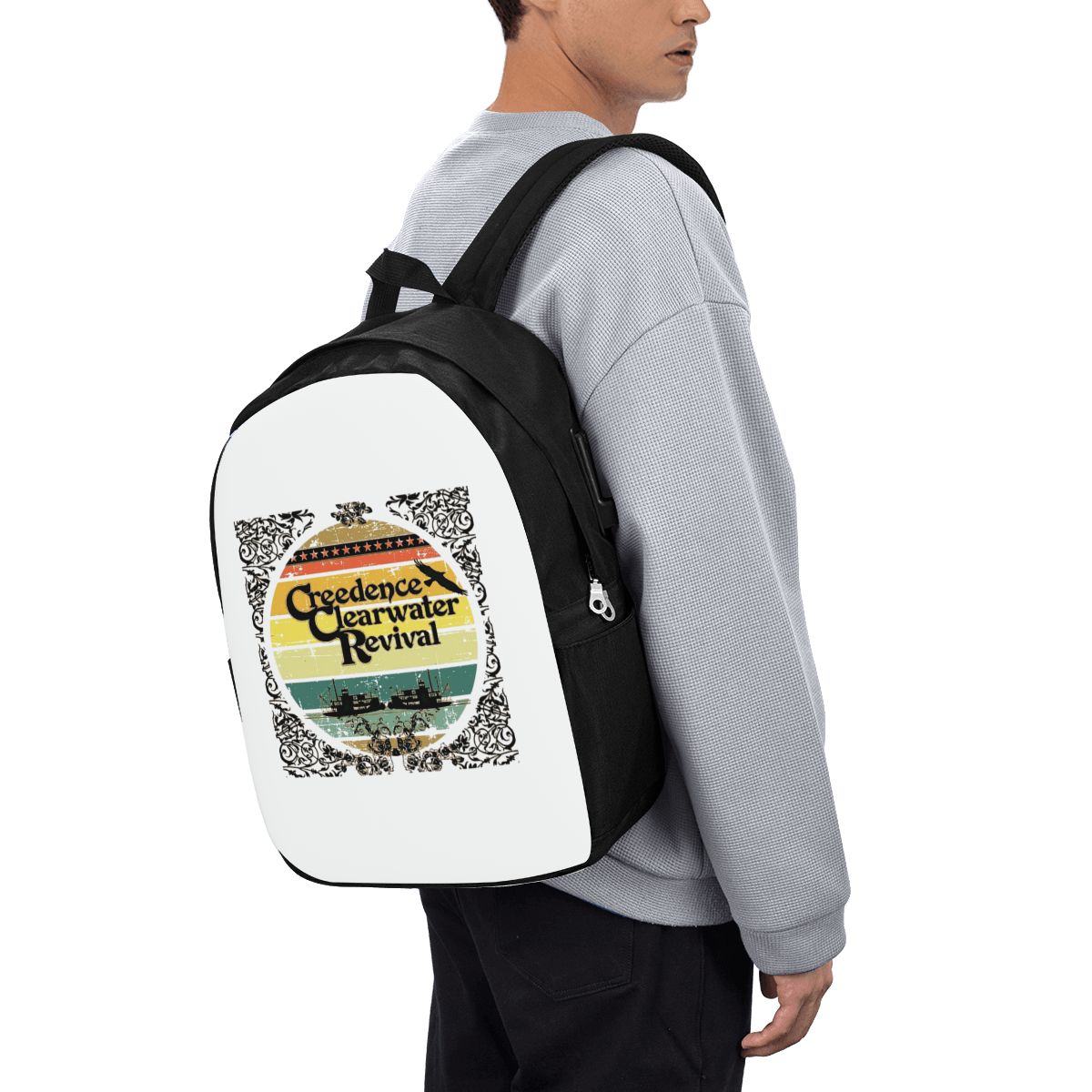 Creedence Clearwater Revival R - Backpacks 评论和价格