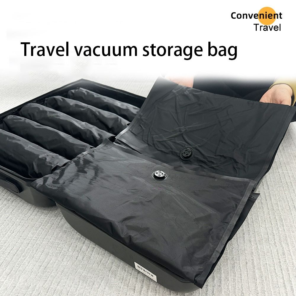 New Reusable Hand Roll Vacuum  - Luggage 评论和价格