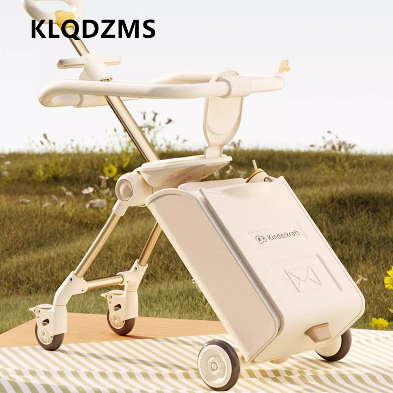 KLQDZMS ABS+PC Suitcase Childr - Spinner Wheel Rolling Suitcase 20 Inch 评论和价格