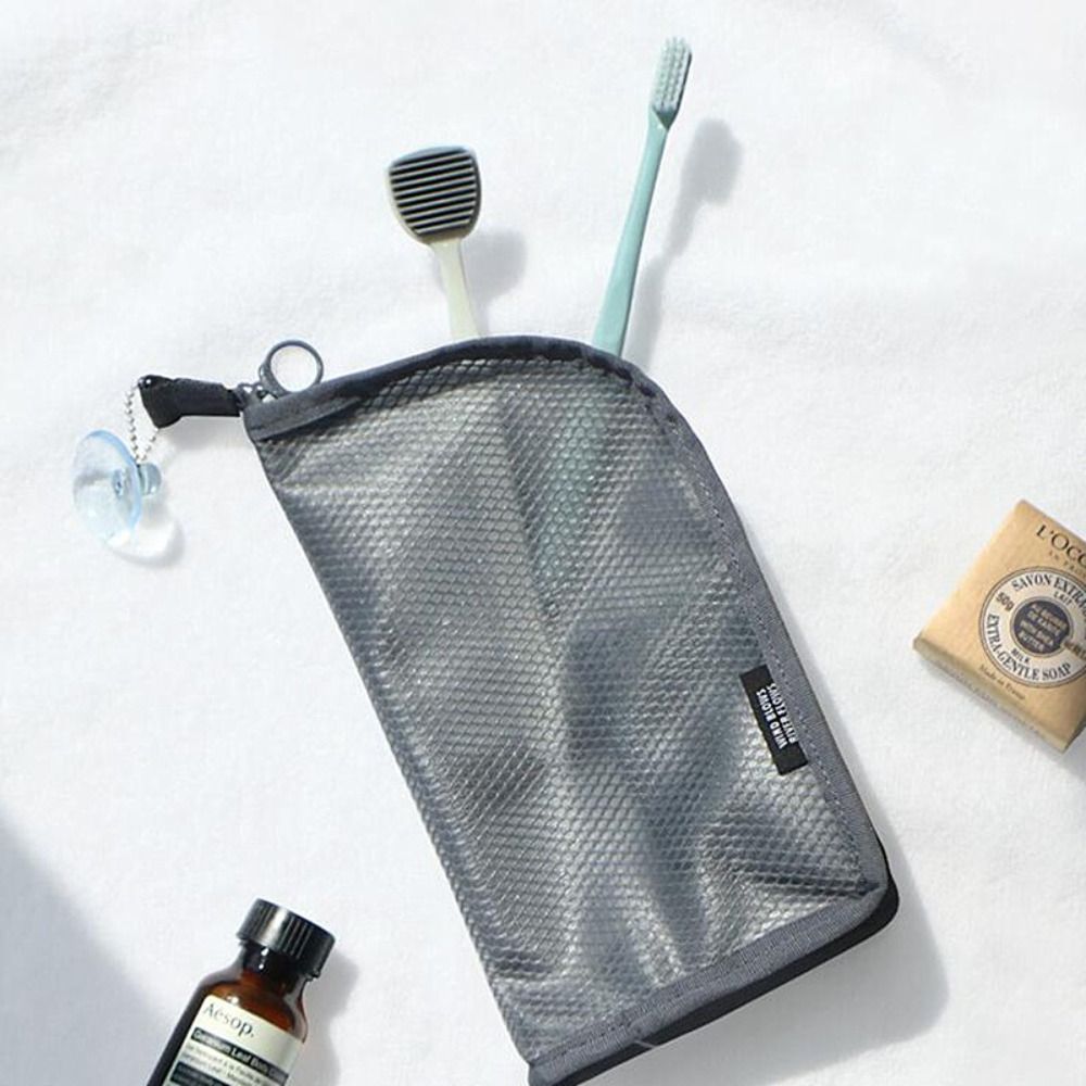 Portable Stand Makeup Brush Ba - Cosmetic Bags 评论和价格