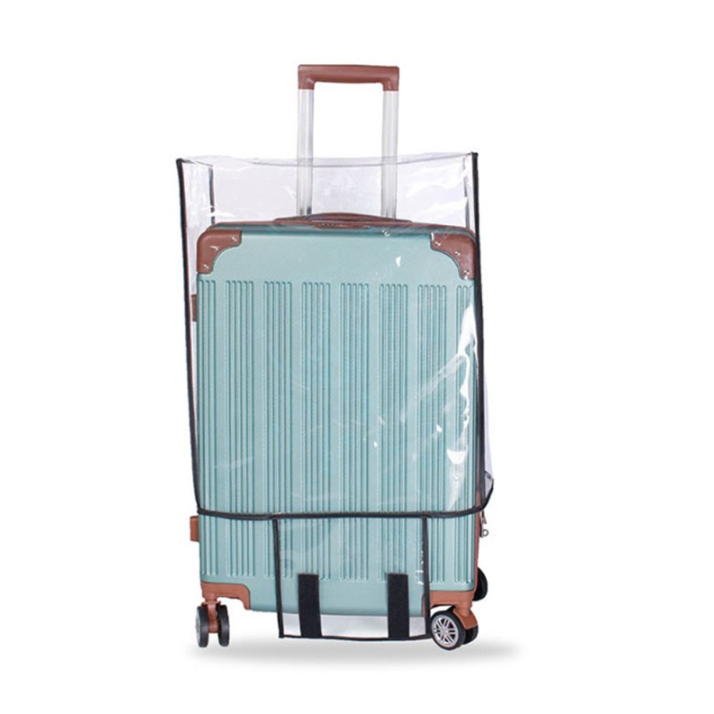 Transparent PVC Waterproof Pro - Luggage Protective Cover Transparent 评论和价格