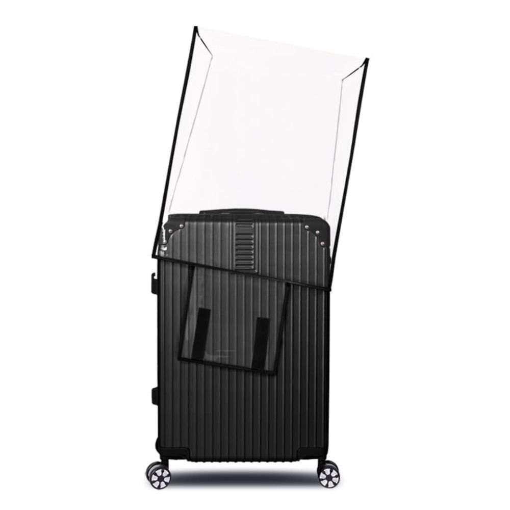 Transparent PVC Waterproof Pro - Luggage Protective Cover Transparent 评论和价格