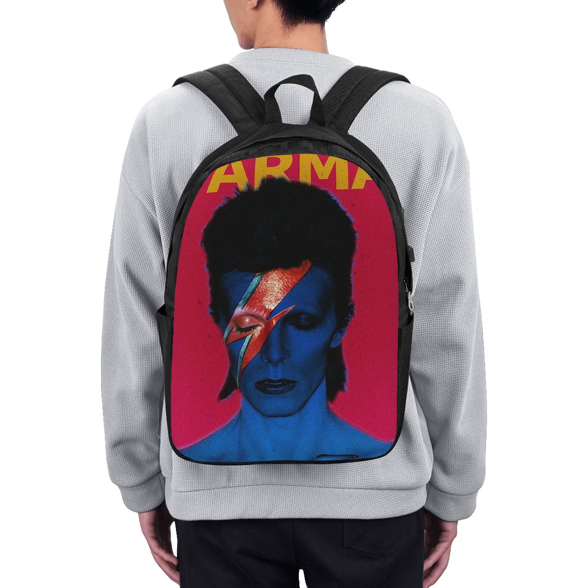 Davids Bowied Backpack Travel  - Backpacks 评论和价格