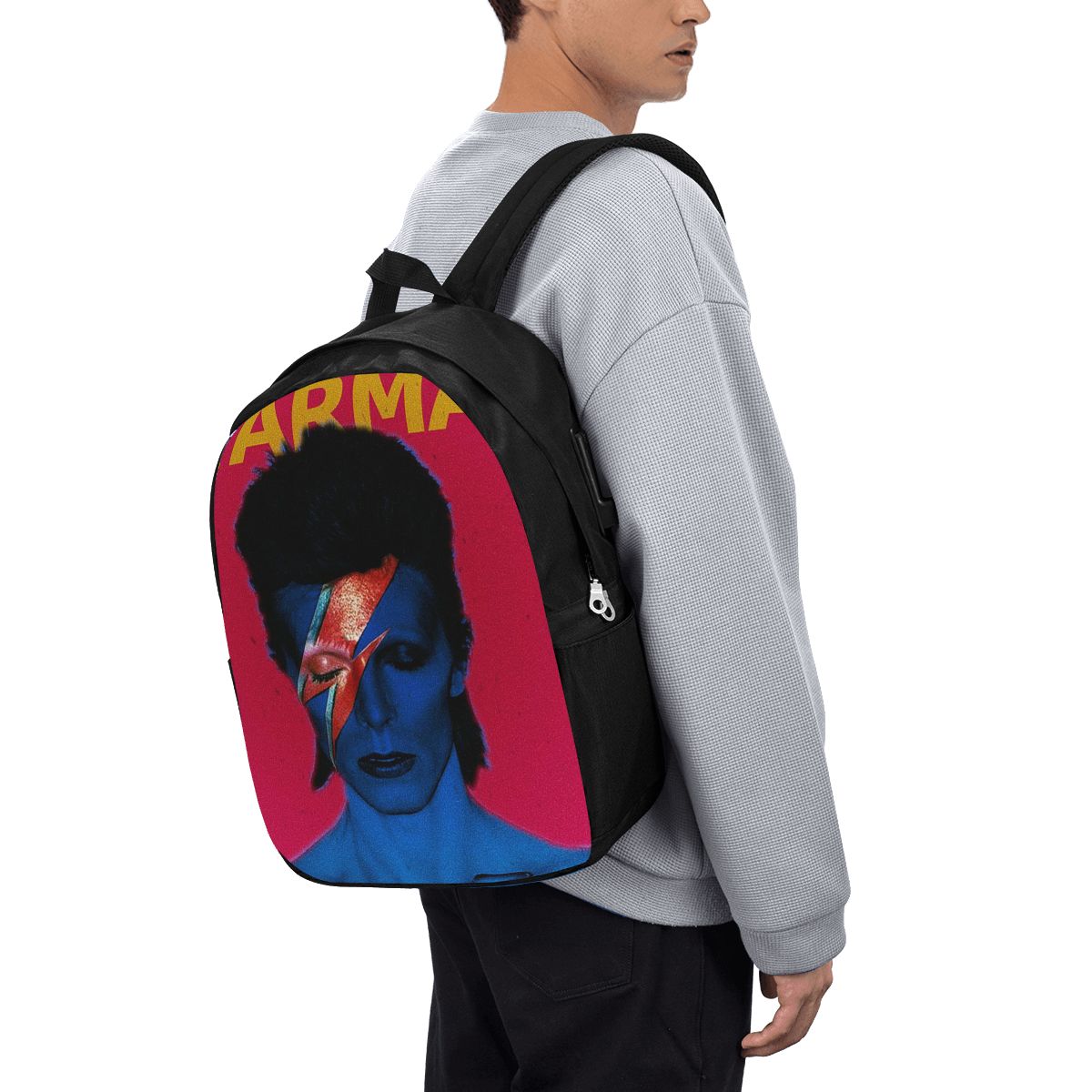 Davids Bowied Backpack Travel  - Backpacks 评论和价格