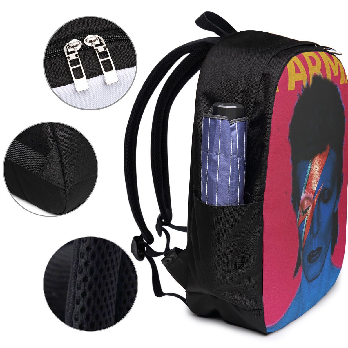 Davids Bowied Backpack Travel  - Backpacks 评论和价格