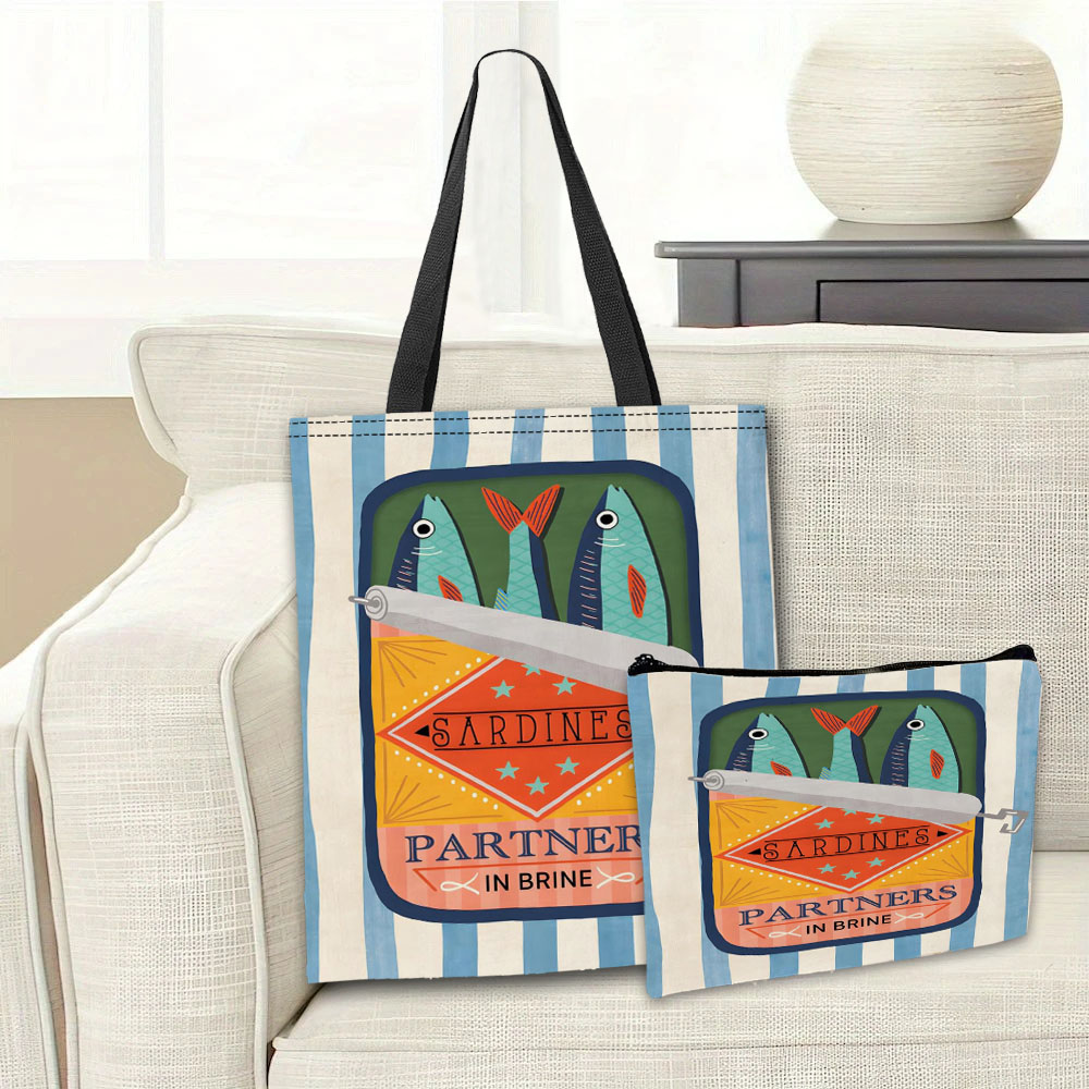Sardine Partners Graphic Handb - Cosmetic Bags 评论和价格