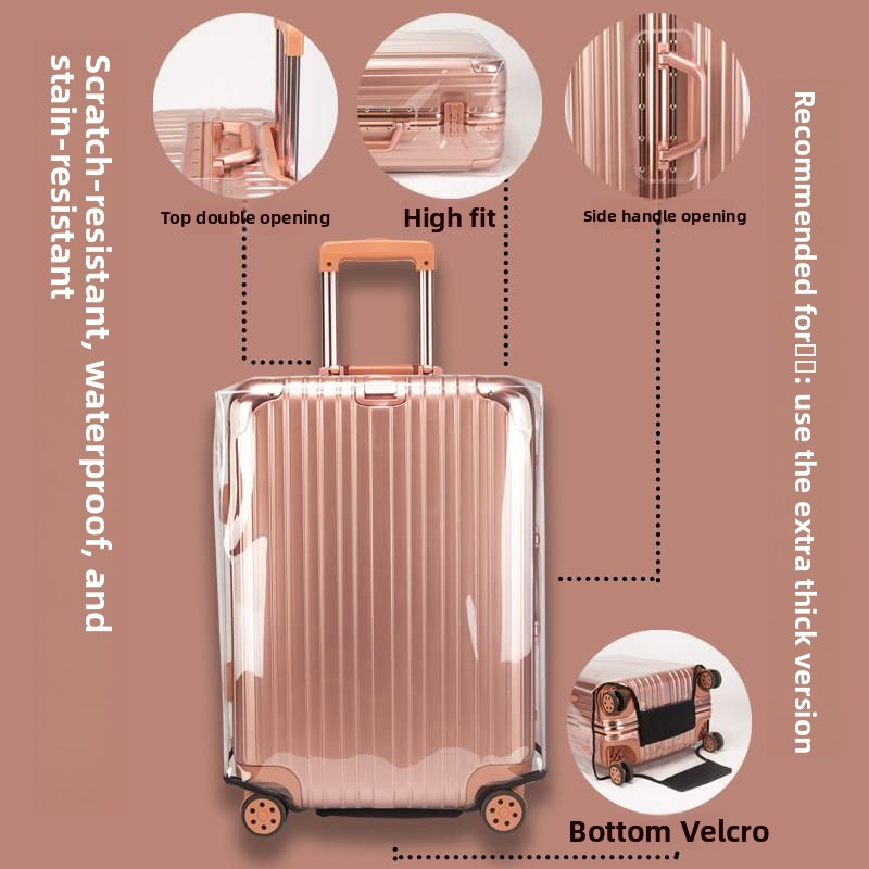 Thickened Protective Cover for - Luggage Protective Cover Transparent 评论和价格