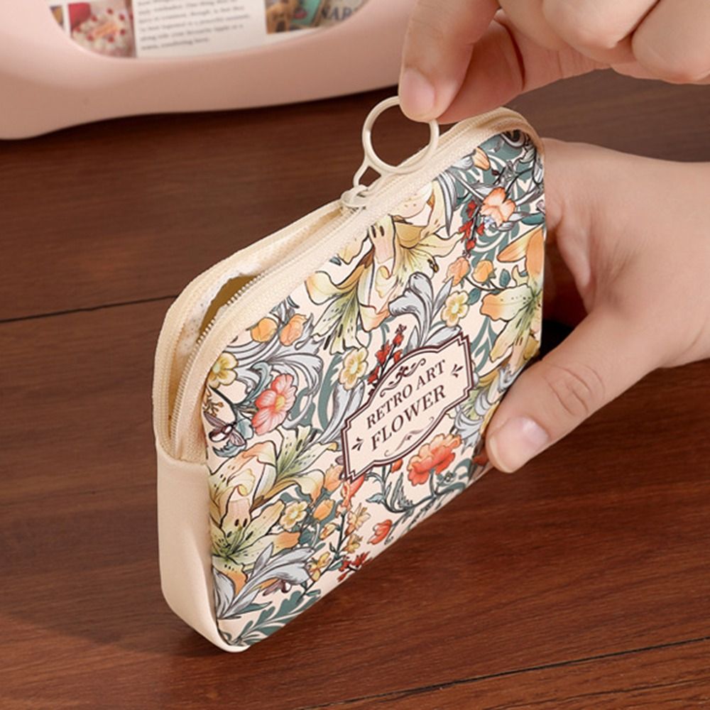 New PVC Sanitary Pads Bag Larg - Cosmetic Bags 评论和价格