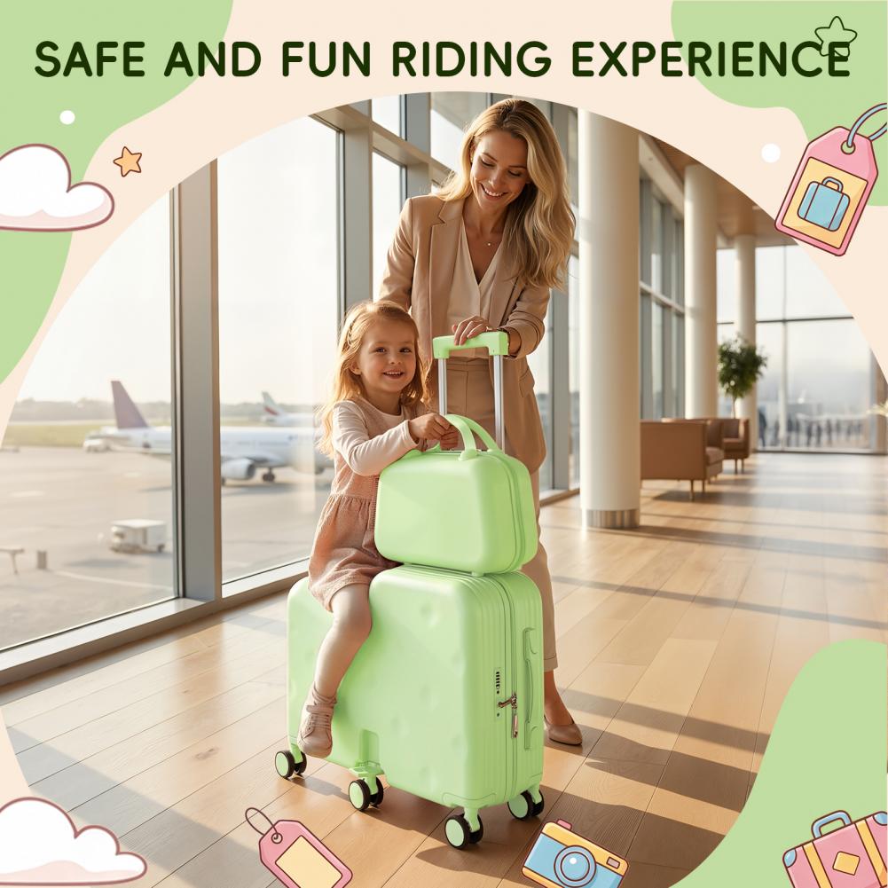 Fun Scooter 20 Inch Kids Ride  - Kids Ride On Suitcase Scooter 评论和价格