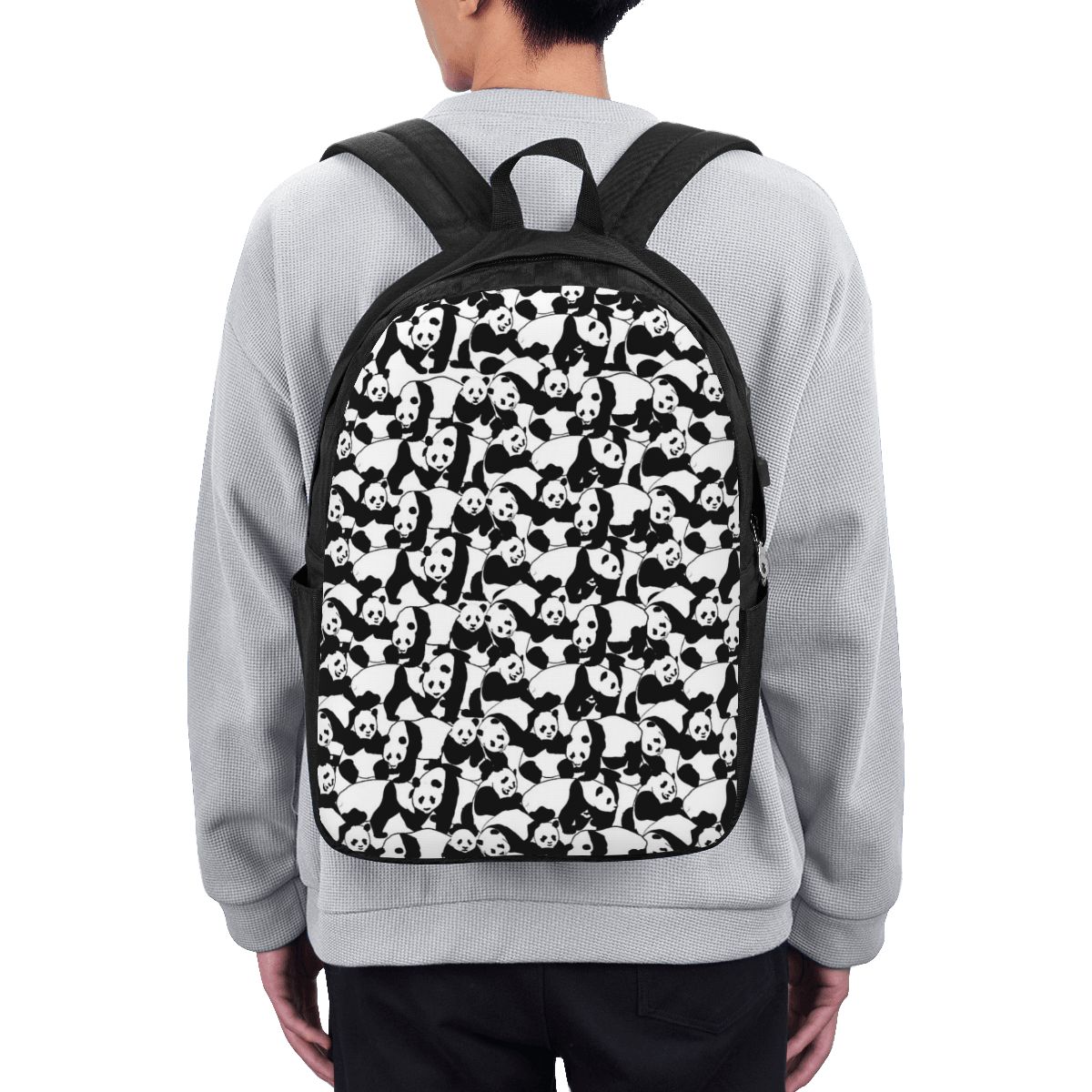 Panda Pattern Backpack Travel  - Backpacks 评论和价格