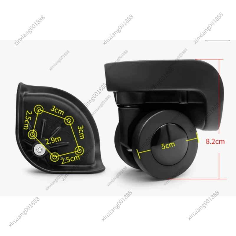 For DISSONA Luggage Replacemen - Silent Replacement Luggage Wheels 评论和价格