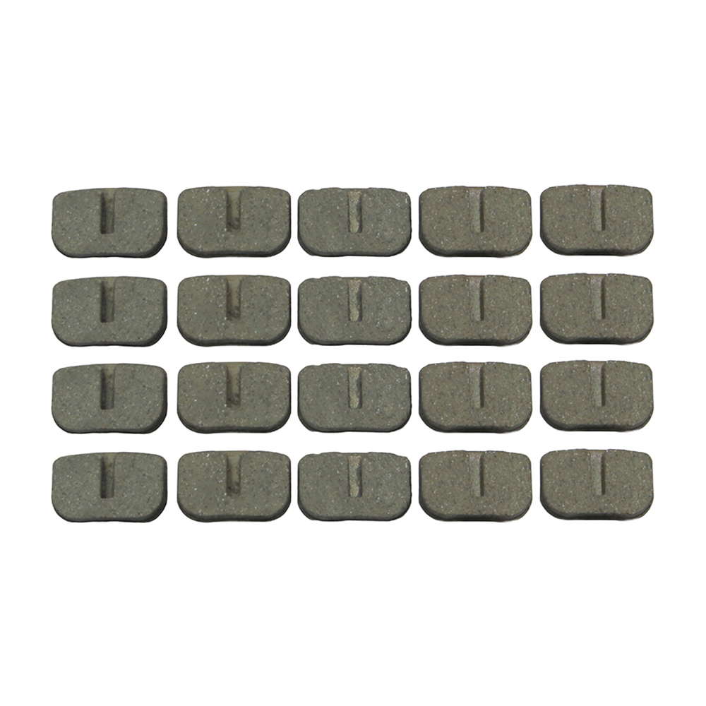 20 pcs Disc Brake Shoe Pad Rep - Kids Ride On Suitcase Scooter 评论和价格