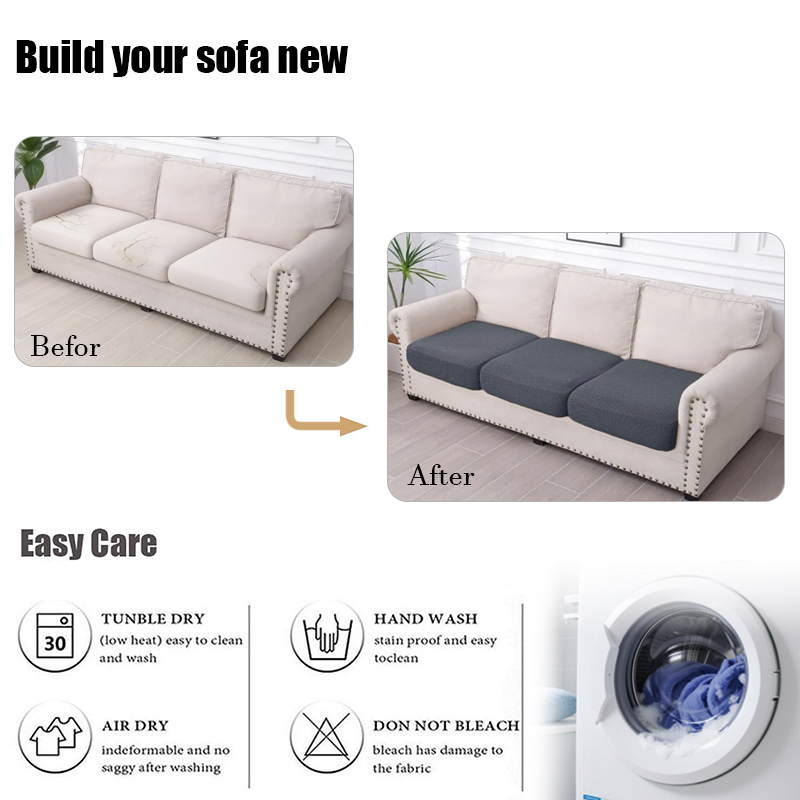 1 2 3 4 Seat Sofa Cushion Cove - Waterproof Suitcase Cover Protector 评论和价格